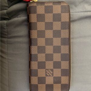Louis Vuitton Red Card Holder